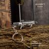 Helldivers 2 SG-8S Heavy Gunner Pendant Keychain Metal Model Toy