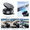 360 ° Rotatable Vacuum Magnetic Phone Holder, Portable Car Suction Cup, Compatible with All Smartphones, Suitable for Home, Car, Fitness, Office, Etc.