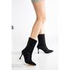 Women's High Heeled Pointed Toe Stylish Boots