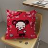 vintage Cartoon P-Pucca Cushion Cover Decorative Pillow Sofa Home Decor case pillow cases