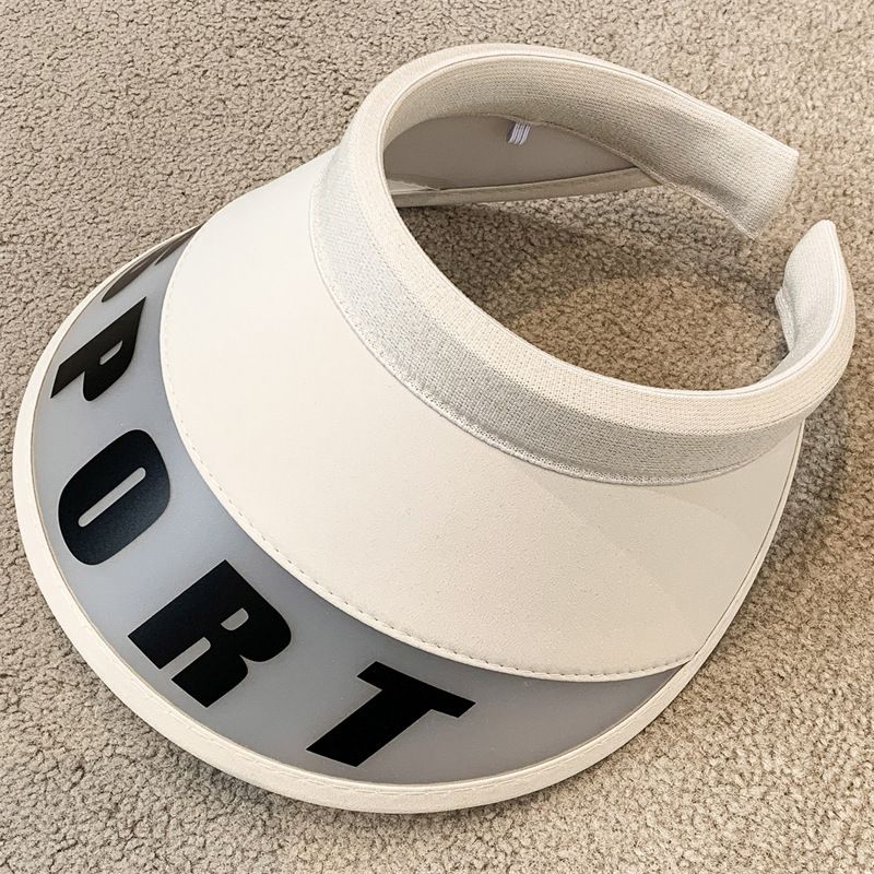 

Sun Protection Hat Women s Summer Sports Topless Hat Cute Classic Style Fashion Sun Hat UV Cycling Outdoor Hat Beige