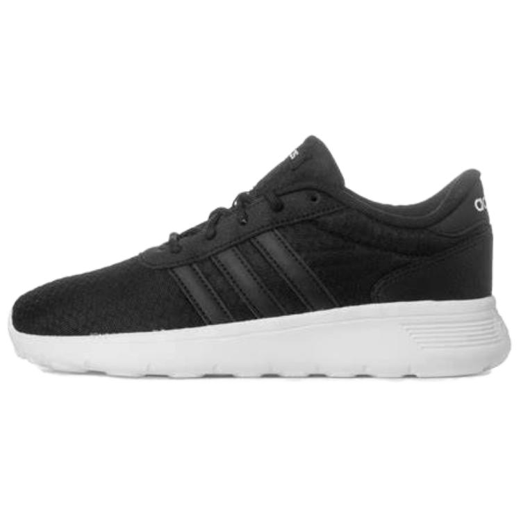 Adidas Neo Lite Racer  Black White  Women s F34664 36