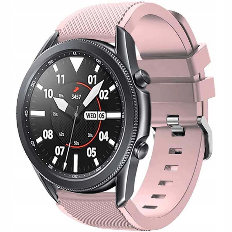 Sc Watchband 22Mm Light Pink