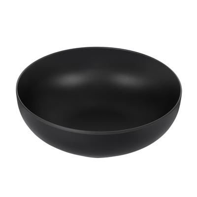 Melamine Ramen Bowl Set Tableware for Soup Noodles Stackable Heat Resistant Modern Black Design Dishwasher Microwave