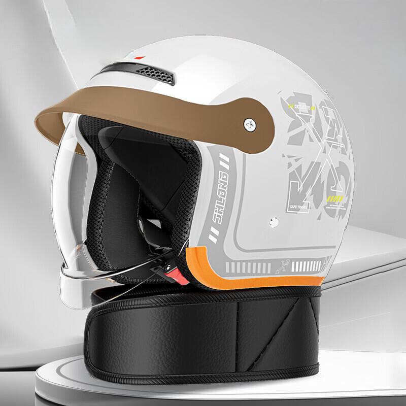 Lishi Four Seasons Motorcycle Half-Helmet
