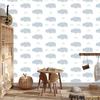 Colorful Animals Clouds Wallpaper for Living Room and Bedroom 50x1000