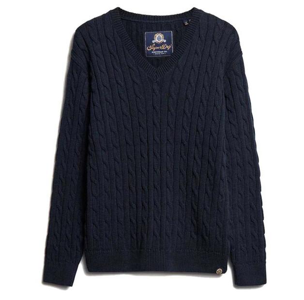 

Superdry Свитер с V-образным вырезом Cable 2XS-XS