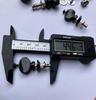 Ukulele Tuning Set of 4 Black Pegs, (11 ratio), (2L + 2R)