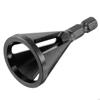 Hex Thread External De-Burring Tool Remove Burr For Repair Bolt Drill Bit Deburring Chamfer Tool