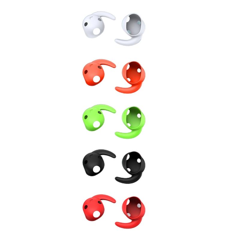 Silica Wireless Earbuds for Case Suitable for  Buds Anti-Slip Soft Eartip Ear Cap Earplug Cover Headphone Sle 1