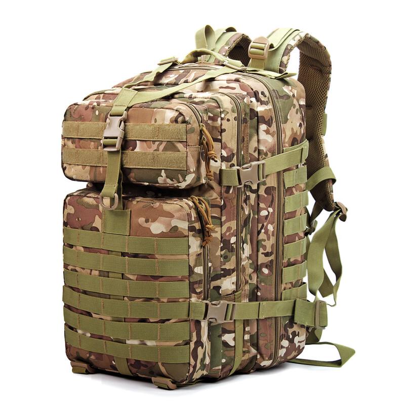 Outdoor Military Camouflage Tactical Backpack