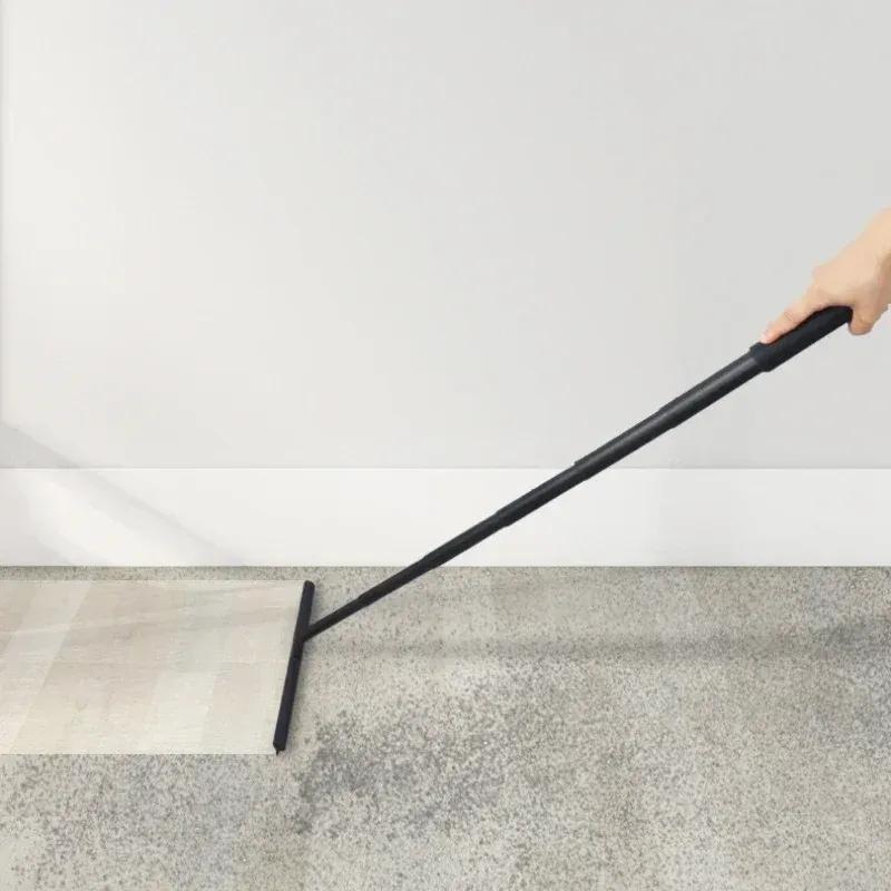 Telescopic Shower Squeegee Cleaner for Glass Door Wiper Scraper with Long Holder Bathroom Mirror Wiper Scraper Glass Cleaning