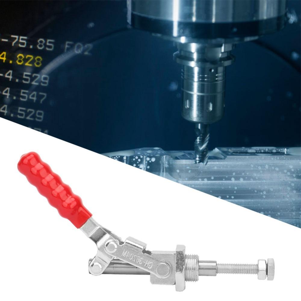 Iron Galvanizing Toggle Holding Clamp Adjustable Stroke Adjustable Toggle Clamp For Workshop