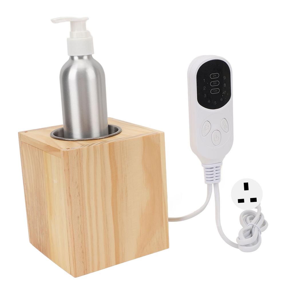 Electric Warmer Oil Dispenser Constant Temperature Control Essential Oil Heater with Aluminum