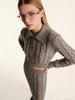 Prada PRA51V Metal Optical Eyeglasses Frame
