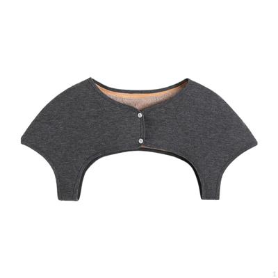 Schulterabdeckung Stützstrebe Gefälschte Kragen Winter Warm Pad Wrap Protector