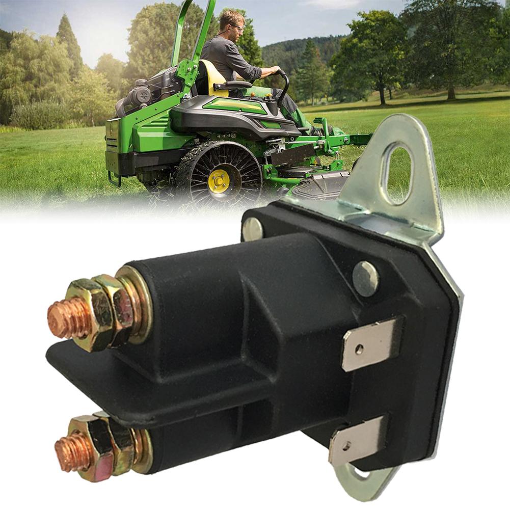 4-Pole Starter Solenoid Relay Switch 12V Universal Starter Solenoid 725-06153A for MTD 113AL795S004 13AX935T004 13AX795S004