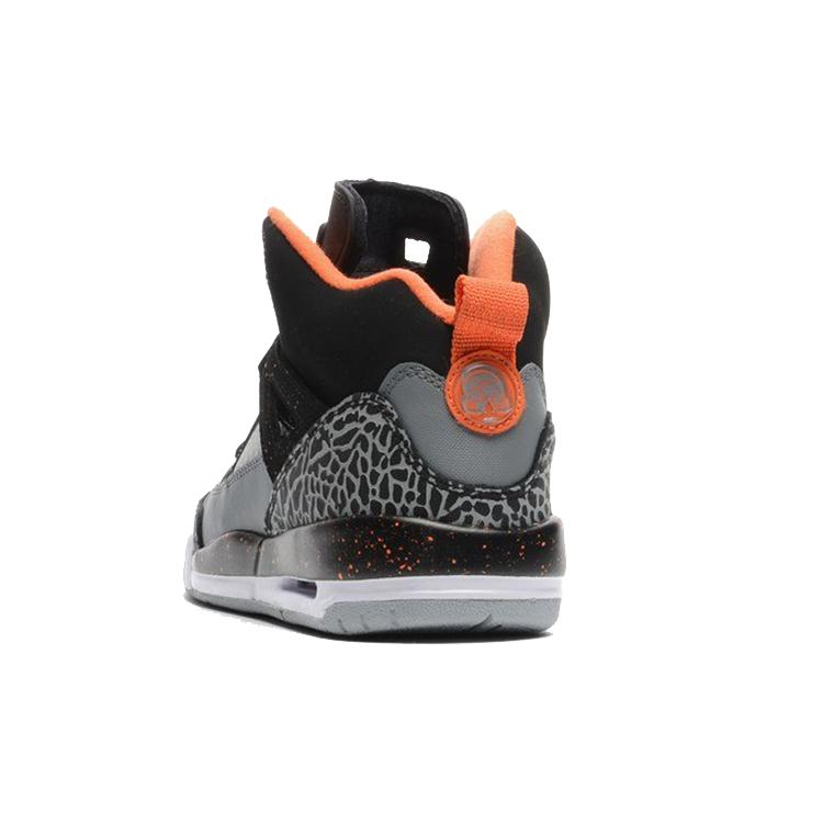 Jordan Spizike Preto Laranja Elétrico GS 317321-080