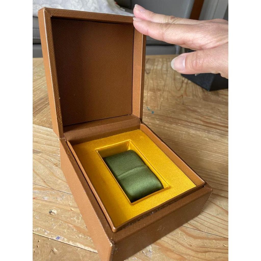 Used prada prada case only watch box accessory case