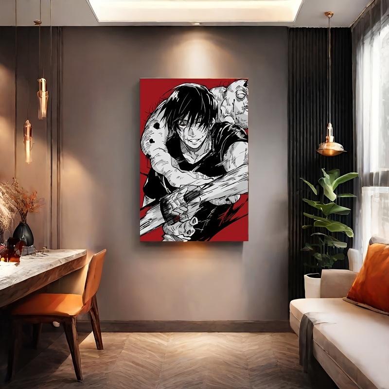 Frameless Anime Assassin Canvas Art Poster - Perfect Gift for Fans