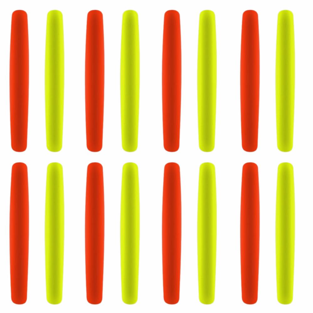 100PCS Silicone Fishing Float Indicator Lightweight Float Strike Indicator Freshwater Fishing