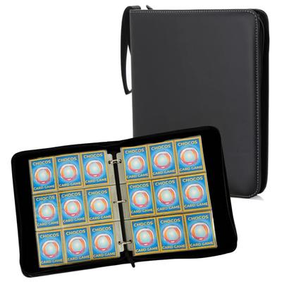Card File Card Folder Large Capacity Holds 900 Trading Cards by Trading Card Trading Card Case Business Card Pokemon Card Collection Holder Binder