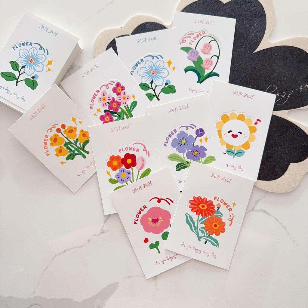 Blessing 3D Greeting Card - Handwritten Gift Message for Birthday & Thank You