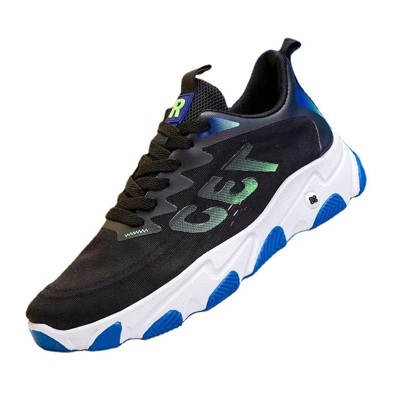 

Трансграничная мужская обувь Новые легкие дышащие сетчатые кроссовки Мужская мода Повседневные виды спорта