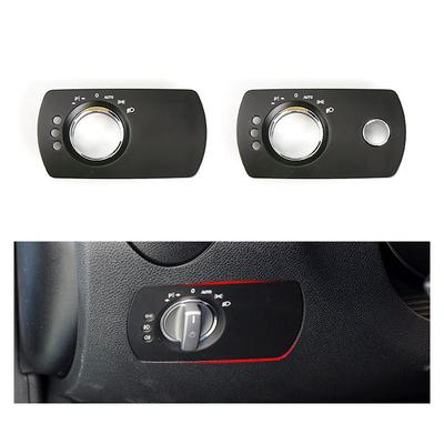 For Mercedes Benz W171 Headlight Switch Panel SLK Level Headlight Control Switch Cover Headlight Switch Cover 1715450304