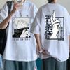 Japanese Anime Punk Gojo Satoru 3D Printed Loose T-shirt Harajuku Casual Y2k Streetwear T-shirts