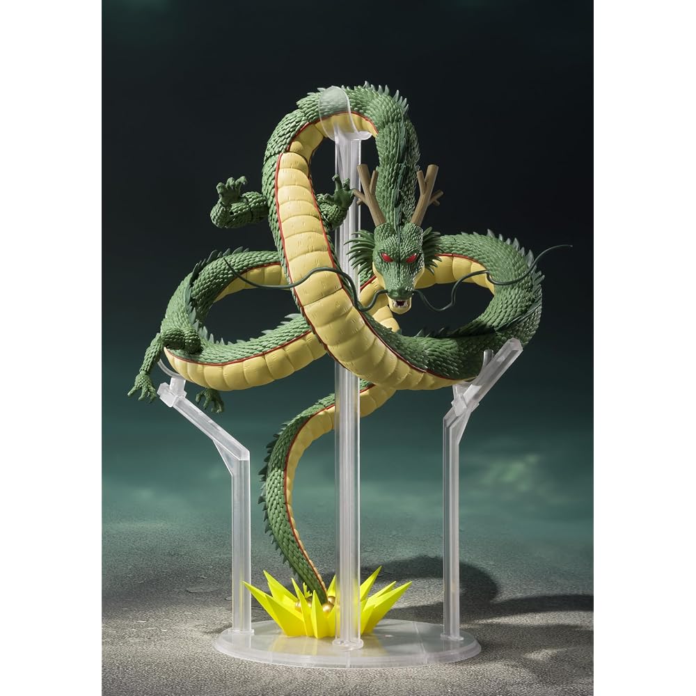 TAMASHII NATIONS S.H. Figuarts Dragon Ball Series Shinryu (Resale Edition) Approx. 280 mm PVC & A...
