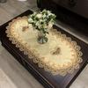 Lace Tablecloth for Table Wedding Table Decoration Table Decoration and Accessories Kitchen Desk Tablecloth Room Decor