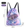 Children's Swimming Bag Waterproof Wet Dry Separation Large Capacity Backpack Ideal Gift for Kids Who Love Swimming