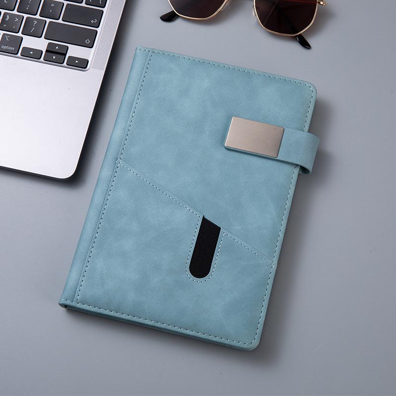 

Деловой сувенир, подарочный набор блокнотов, блокнот с застежкой, формат А5, ручная надпись A5