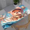 Large Mouse Pad One Piece Chopper Carpet Laptop Pc Gamer Keyboard Mat Xxl Mousepad Edge White Tassel Rubber Table Mat
