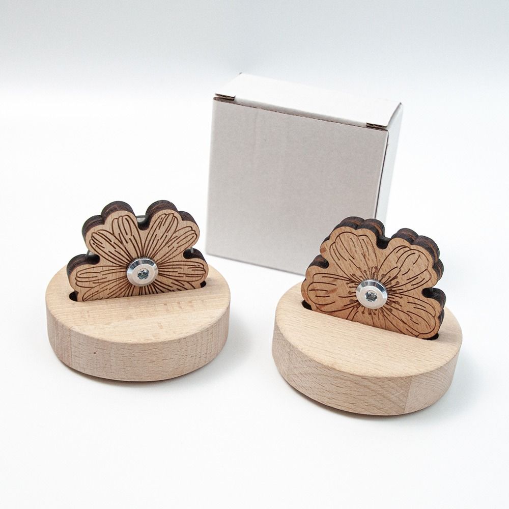 Use Thread Cutter Sewing Knitting Tools Sewing Threaders Carving Petal Cutter Wooden Thread Cutte