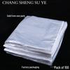 Ally Transparent PE Flat Storage Bags