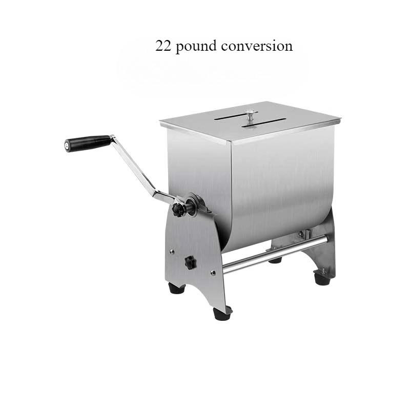 Edelstahl Einfache Bedienung Fleischmischer Maschine Großes Überroll-Design Lebensmittelmischer Maschine Fleischmischer Maschine