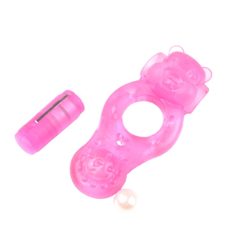 Longer-lasting Ring Sex Vibrator Stronger Erection Tingling Additional Stimulation Finger Rings Bullet Vibrating Love