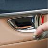 Stainless Steel Interior Door Handle Bowl Cover Tim 4X For Lexus RX ES IS NX
