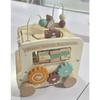 Baby Wooden Montessori Toys Mushroom Building Blocks Puzzle Toys Baby Wooden Musical Instrument Early Education Toys Child Gift