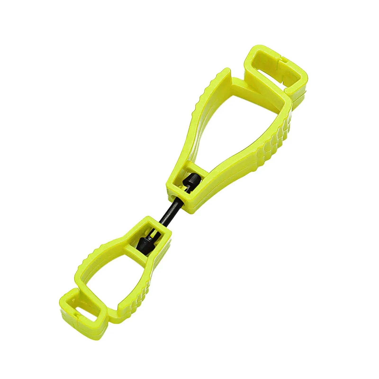 

1/2/5 PCS Multifunctional Glove Clip Holder Hanger Guard Labor Work Clamp Grabber Catcher Safety Work Tools Glove Grabber Clip