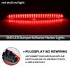 Fits Mercedes Benz CLK W209 2098201056 LED THIRD BRAKE LIGHT Stop Lamp 2002-09