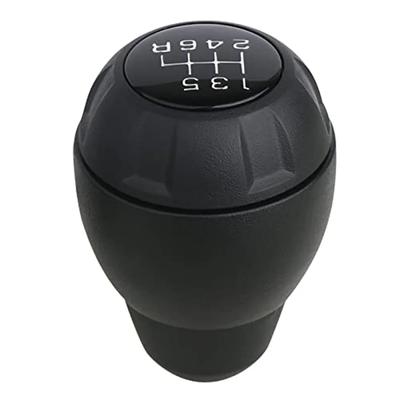 Manual Gear Shift Knob For Jeep For Wrangler JK 2007-2018 6-Speed Transmission Gear Shifter Head Plastic Replacement