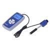Split Hardness Tester Kit LCD Display HL HV HB HS HRA HRB HRC Handheld Hardness Detector
