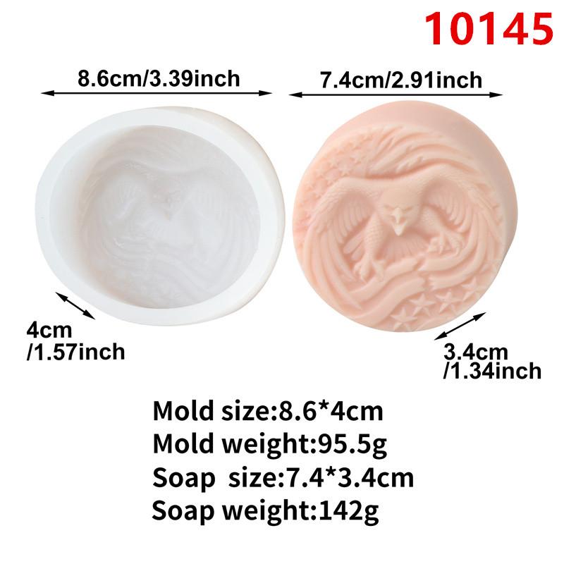 

3D Owl Shaped Soap Silicone Mold Diy Cute Little Animal Owl Cake Mold Candle Making Supplies Handmade Soap Plaster Resin Mold