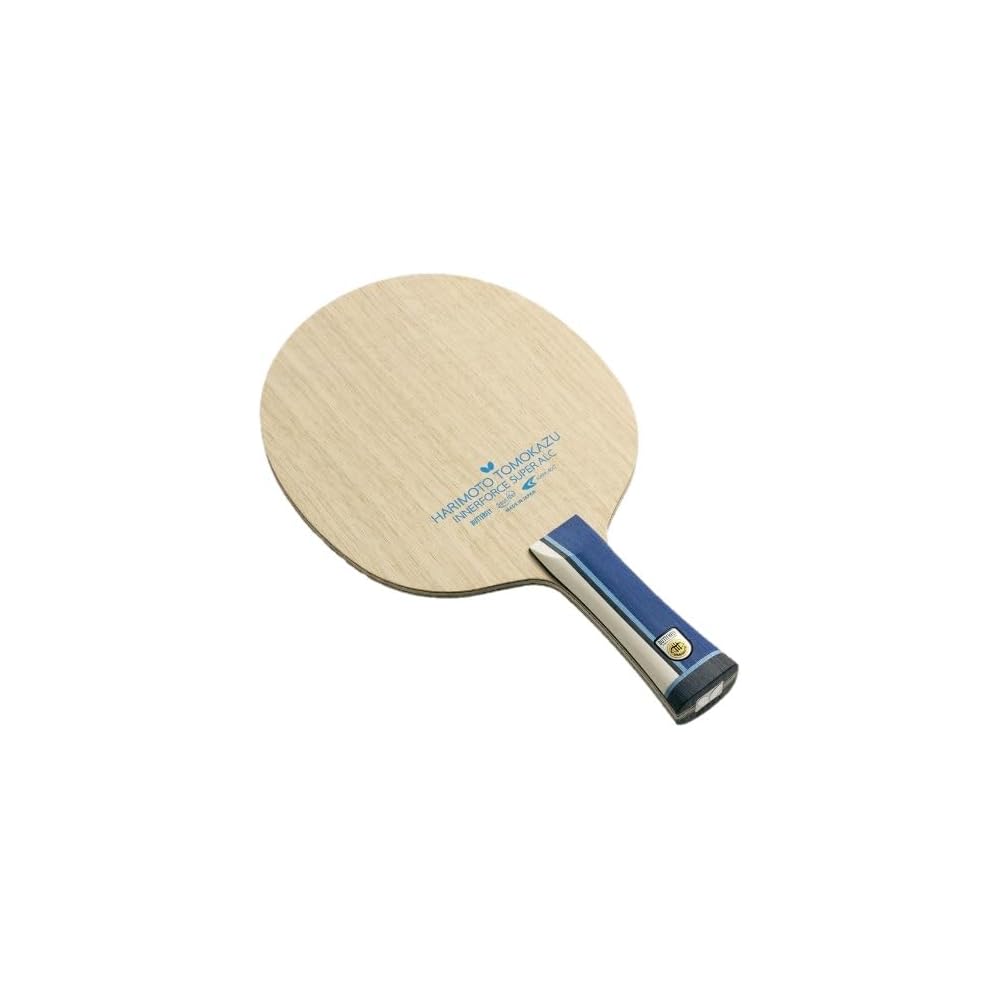 Butterfly Table Tennis Tomokazu Harimoto Innerforce SUPER ALC Racket with PPJ Sticker (FL)