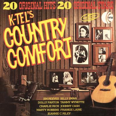 LP Record VARIOUS - Country Comfort NE924 K-Tel 1976 UK Folk Used