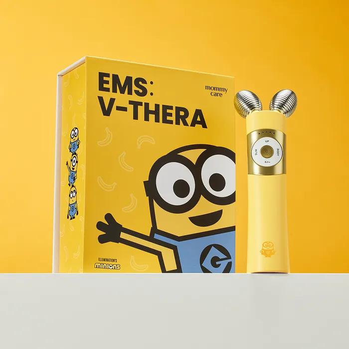 [Minions Edition] EMS V-Cera Meridian Massage Device