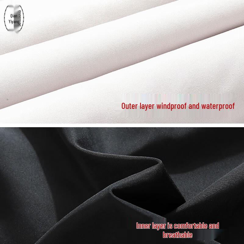 Qianyiyang Unisex gesteppte Weste